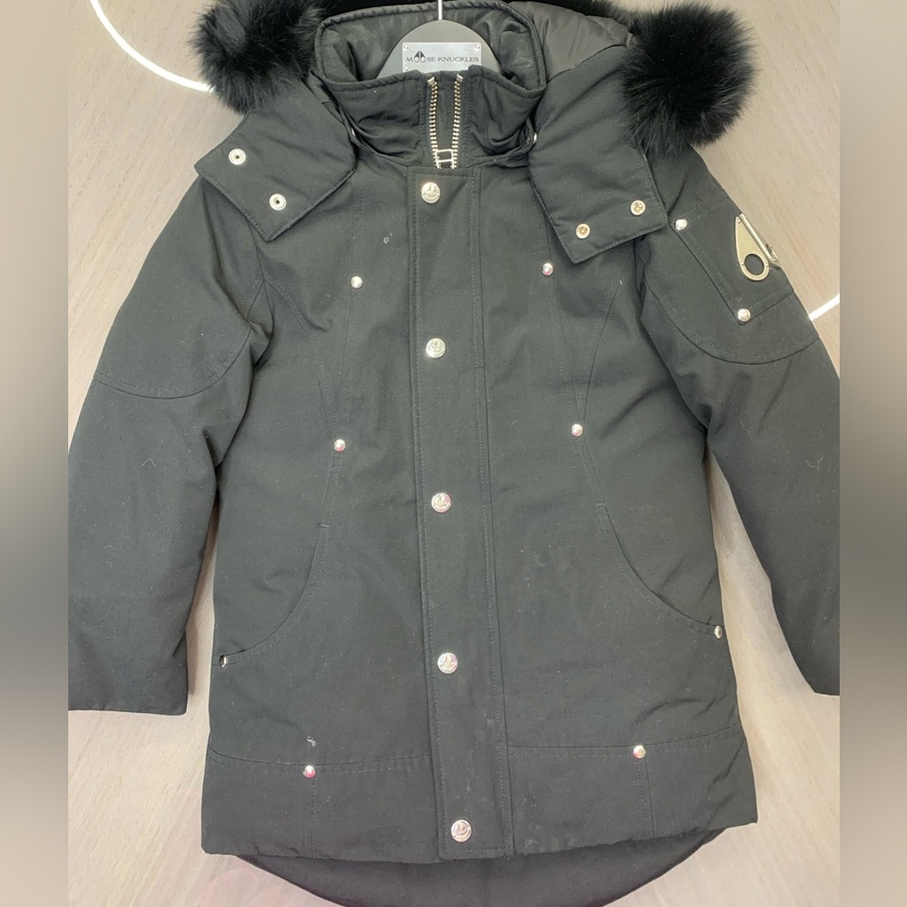 MOOSE KNUCKLES UNISEX PARKA FUR